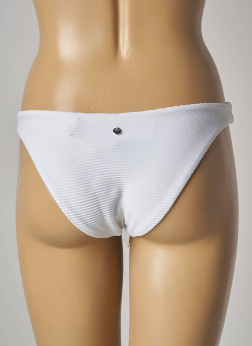 Chiloți de baie alb SEAFOLLY femeie