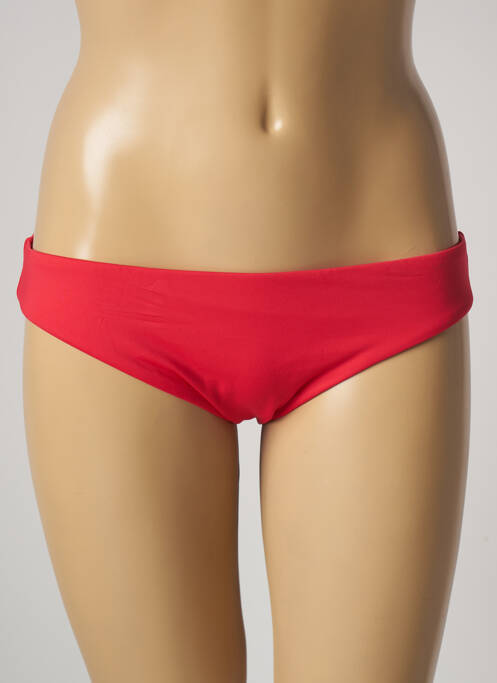 Chiloți de baie roșu SEAFOLLY femeie