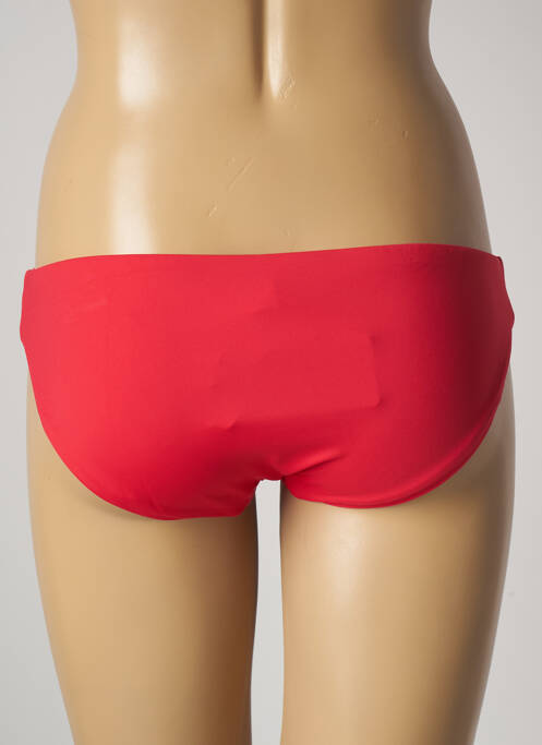 Chiloți de baie roșu SEAFOLLY femeie