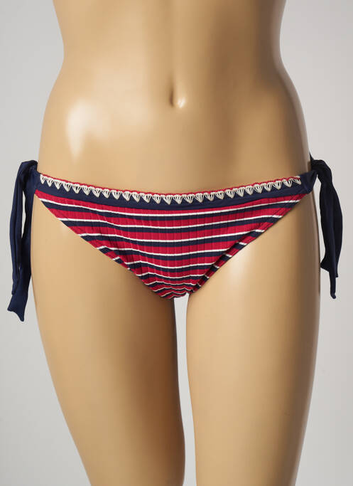 Chiloți de baie roșu BANANA MOON femeie