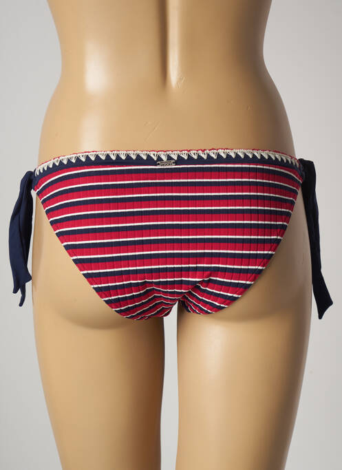 Chiloți de baie roșu BANANA MOON femeie