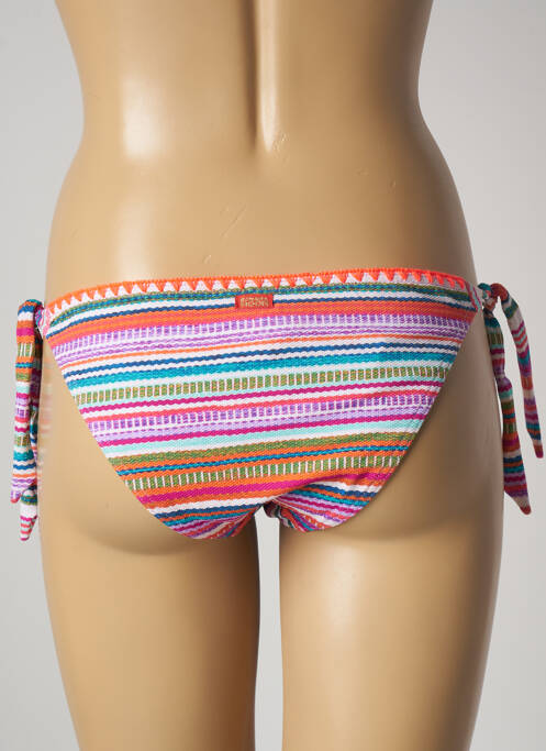 Chiloți de baie roz BANANA MOON femeie