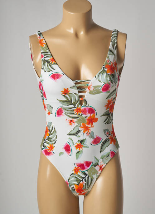 Costum de baie dintr-o singură piesă bej BANANA MOON femeie