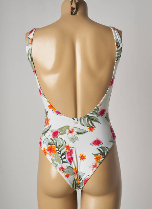 Costum de baie dintr-o singură piesă bej BANANA MOON femeie