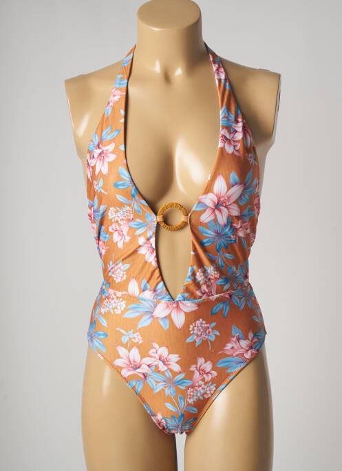 Costum de baie dintr-o singură piesă portocaliu BANANA MOON femeie