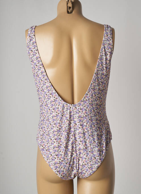 Costum de baie dintr-o singură piesă violet PIECES femeie