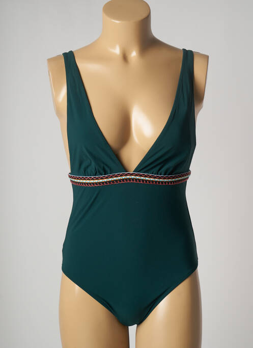 Costum de baie dintr-o singură piesă verde BANANA MOON femeie