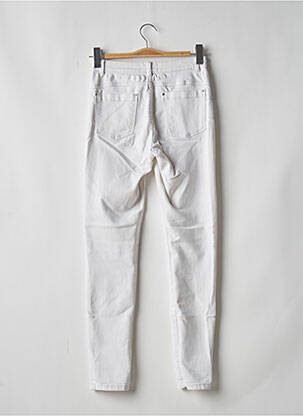 Pantalon slim elasticitate mărime normală alb CACHE CACHE femeie