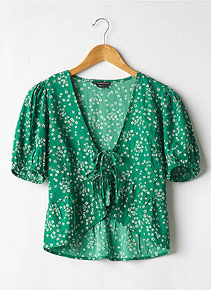 Cămașă verde WEDNESDAY femeie