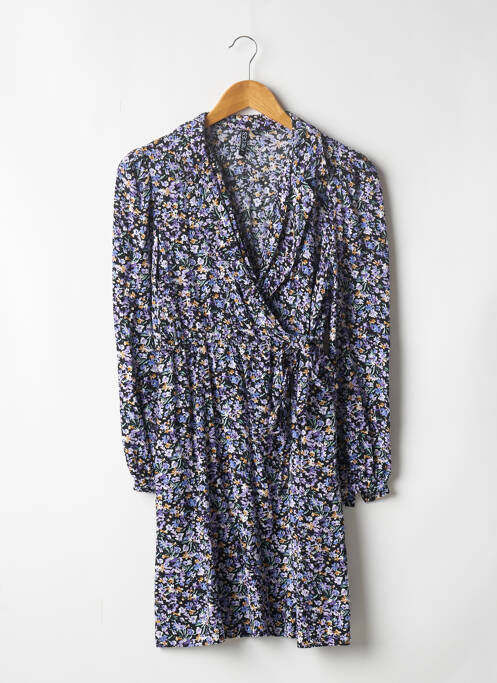 Rochie scurtă violet PIECES femeie