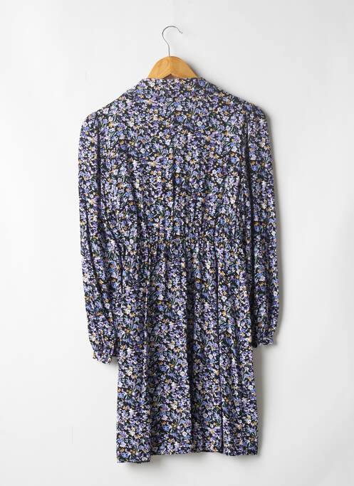 Rochie scurtă violet PIECES femeie