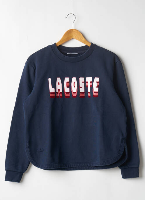 Hanorac albastru LACOSTE femeie