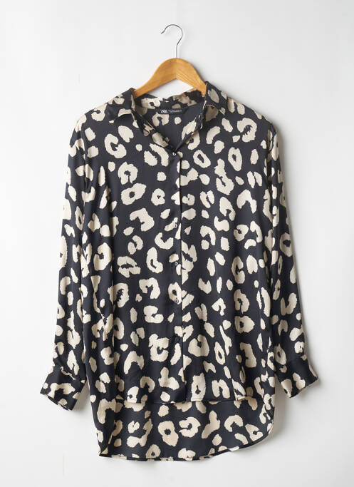 Cămașă negru ZARA femeie