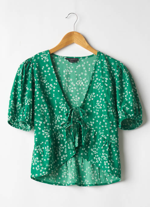 Cămașă verde WEDNESDAY femeie