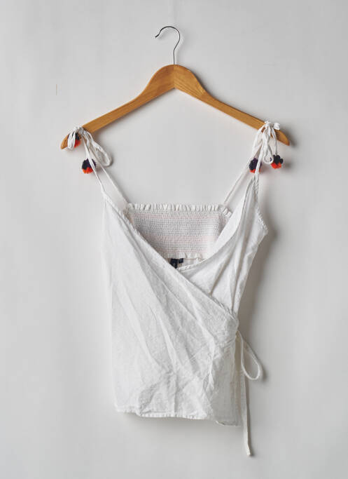 Top alb BONOBO femeie