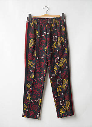 Pantalon drept talie înaltă talie înaltă negru MAISON SCOTCH femeie