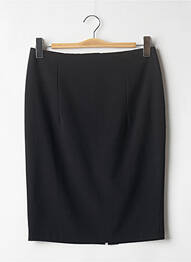 Fustă midi elasticitate negru CAMAIEU femeie