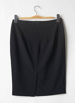 Fustă midi elasticitate negru CAMAIEU femeie