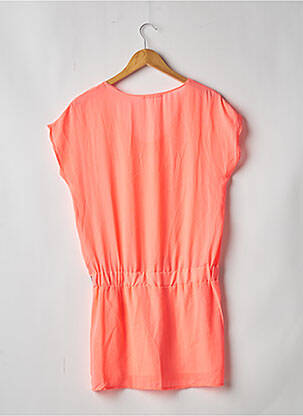 Rochie scurtă mâneci scurte mâneci scurte roz B&K STYLE femeie