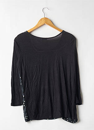Top imprimeu fantezie mâneci 3/4 negru LA REDOUTE femeie