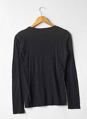 Tricou mâneci lungi mâneci lungi negru GUESS JEANS femeie