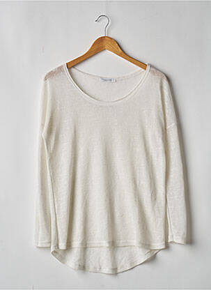 Pulover bej CALLIOPE femeie