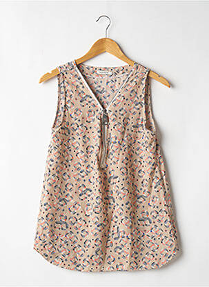 Top bej F DE LA PASSION femeie