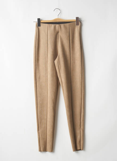 Jegging bej ZARA femeie