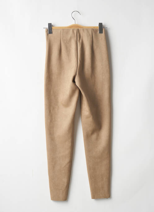 Jegging bej ZARA femeie