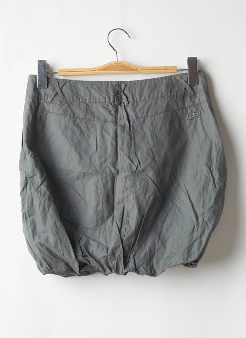 Fustă scurtă gri LPB femeie