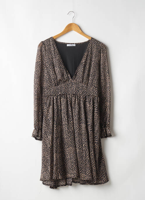 Rochie midi negru LILIE ROSE femeie