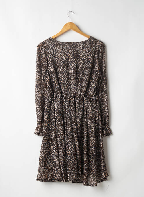 Rochie midi negru LILIE ROSE femeie