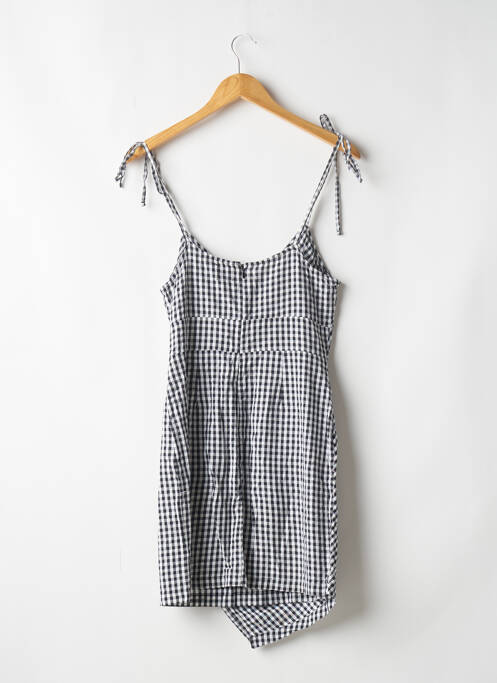 Rochie scurtă închidere cu fermoar la spate bretele subțiri negru ASOS femme