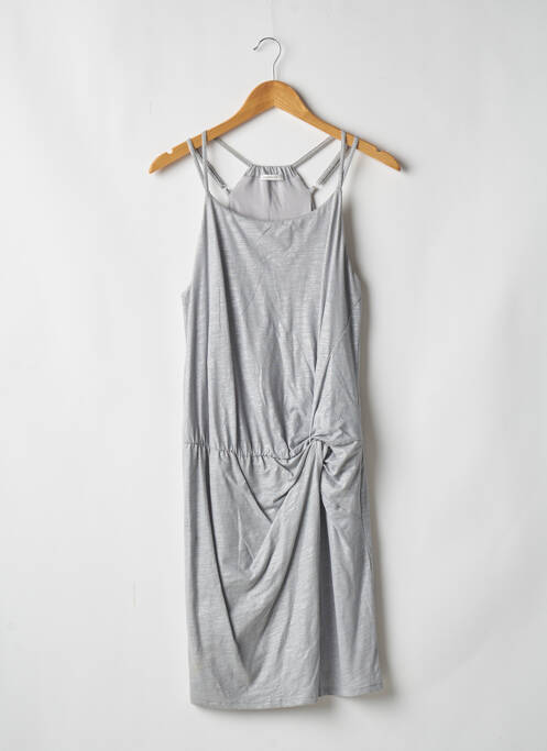 Rochie midi gri PROMOD femeie