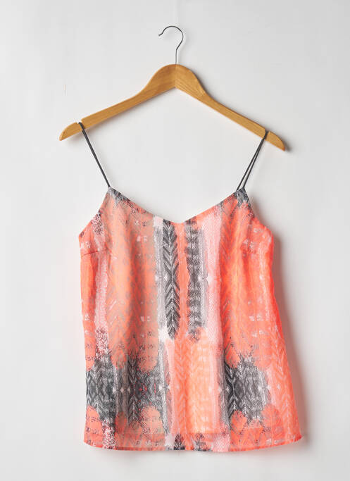 Top portocaliu VILA femeie