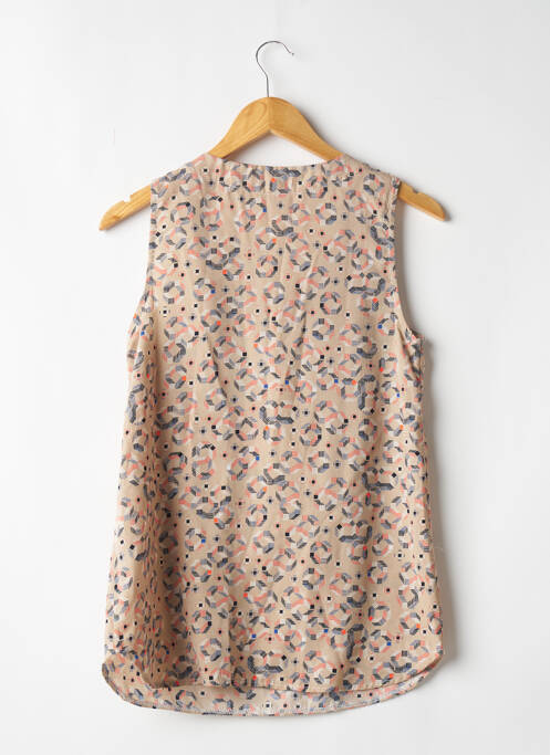 Top bej F DE LA PASSION femeie