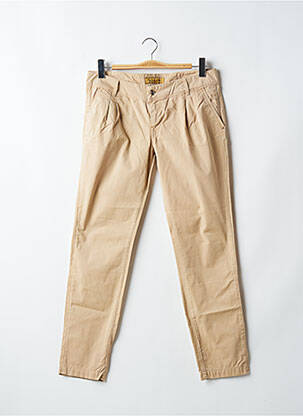 Pantalon chino bej SALSA femeie