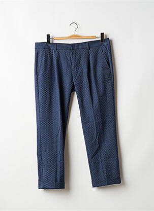 Pantalon drept elasticitate mărime normală albastru REIKO femeie