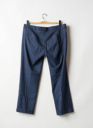 Pantalon drept elasticitate mărime normală albastru REIKO femeie