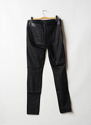 Pantalon slim țesătură acoperită mărime normală negru VERO MODA femeie