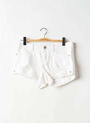 Șort alb NOISY MAY femeie