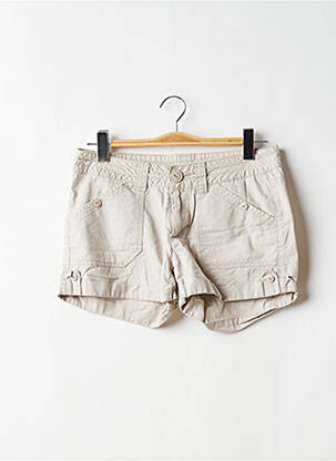 Șort bej VERO MODA femeie