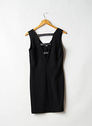 Rochie midi fără mâneci fără mâneci negru MORGAN femeie
