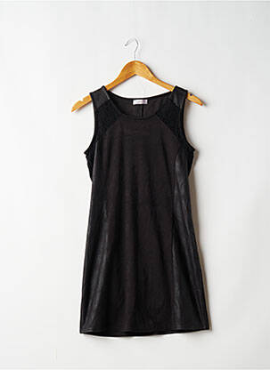 Rochie scurtă fără mâneci fără mâneci negru CACHE CACHE femeie