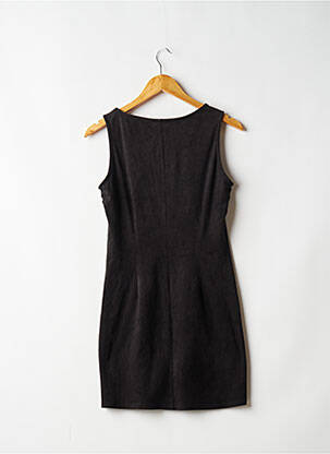 Rochie scurtă fără mâneci fără mâneci negru CACHE CACHE femeie