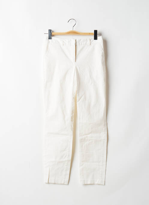 Pantalon chino alb VERO MODA femeie