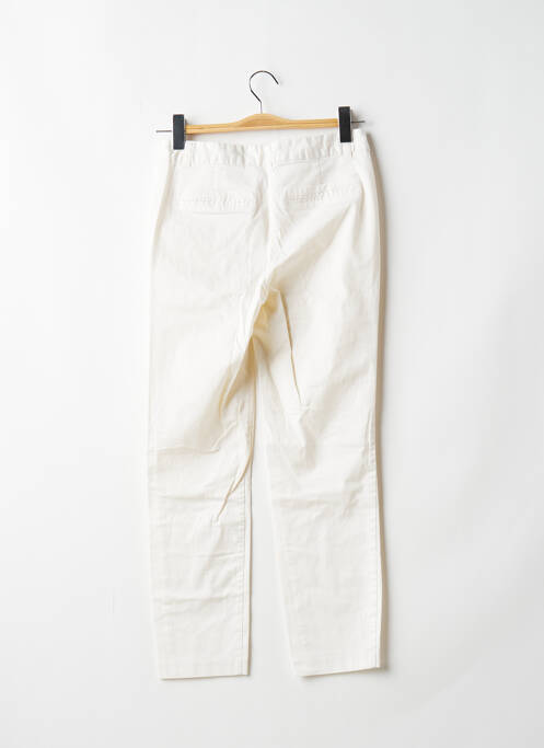 Pantalon chino alb VERO MODA femeie