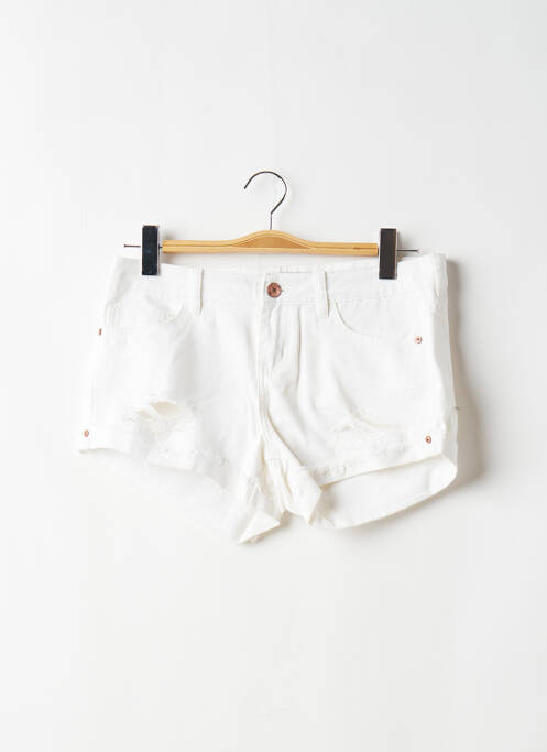 Șort alb NOISY MAY femeie