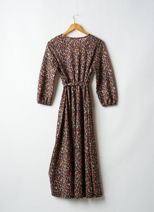 Rochie lungă maro SENS UNIQ femeie