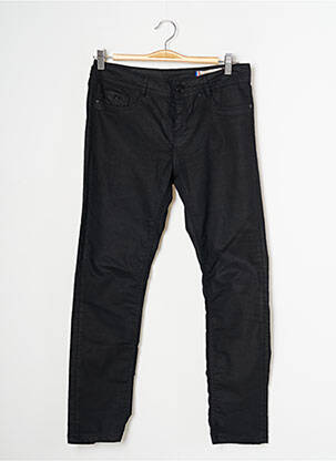 Pantalon slim mărime normală mărime normală negru KAPORAL femeie